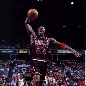 michael jordan pinstripe